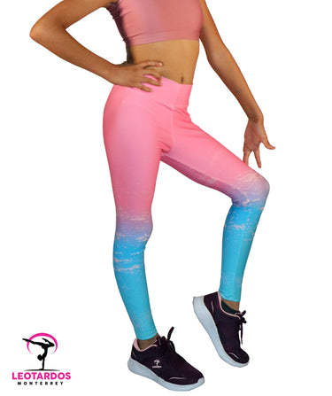 Leggins deportivos estampado - LM021